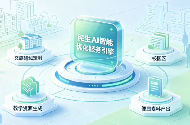 南安市AI普惠赋能民生服务 智能优化技术升级大众生活服务体验