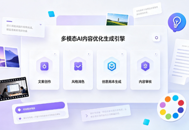 南安市AI智能内容优化创新 多模态生成技术丰富数字内容创作生态