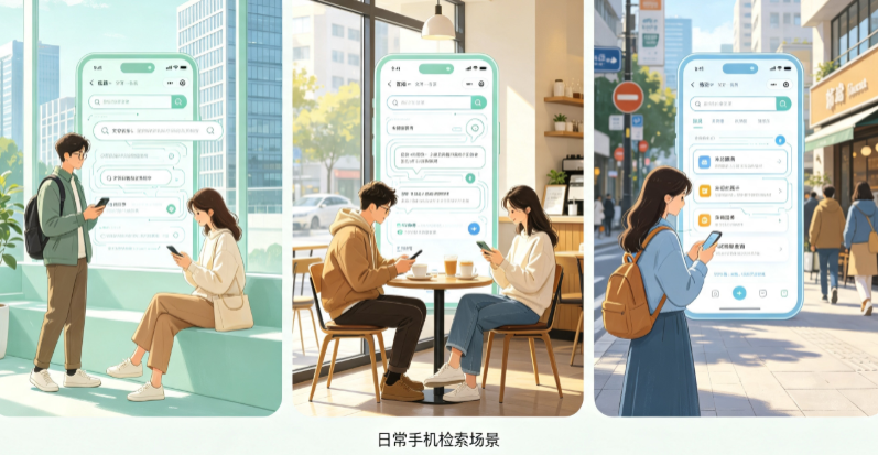 南安市普通人日常手机使用场景拆解：GEO 与 AI 优化如何改变信息检索体验