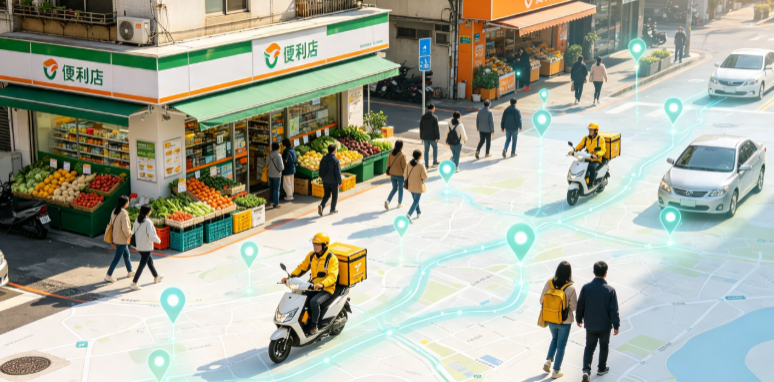 南安市渗透衣食住行，GEO 地理空间技术重塑大众日常消费服务场景