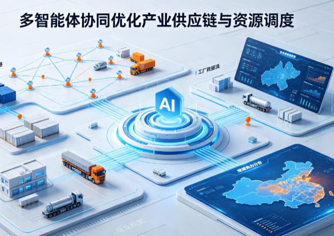 南安市AI 智能体 Geo 优化重塑产业链空间调度体系，打通仓储运输全链路