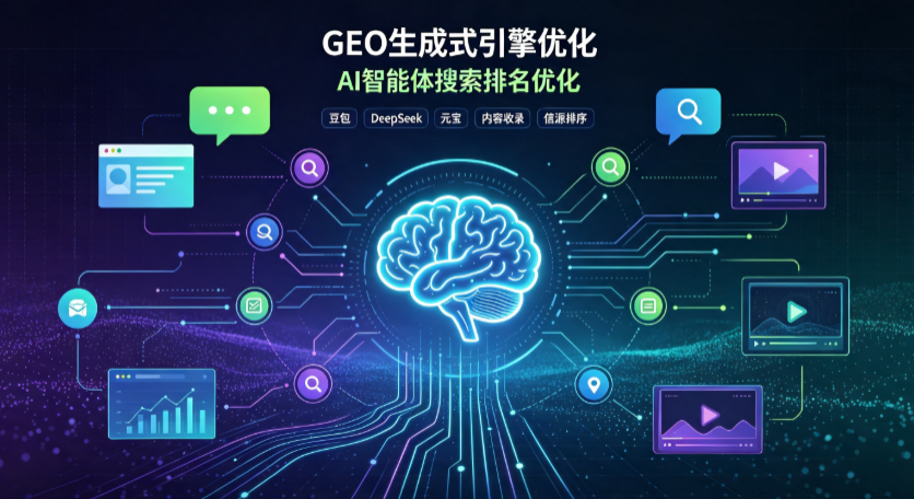 南安市GEO 浪潮来袭：生成式引擎优化崛起，创作者争抢豆包、DeepSeek、元宝智能体流量入口
