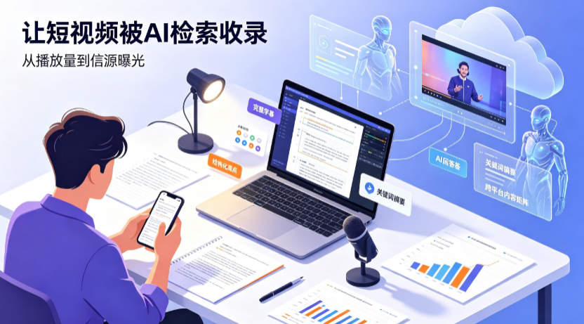 南安市短视频创作者新必修课：吃透 GEO 优化，让抖音内容被豆包、DeepSeek、元宝智能体收录