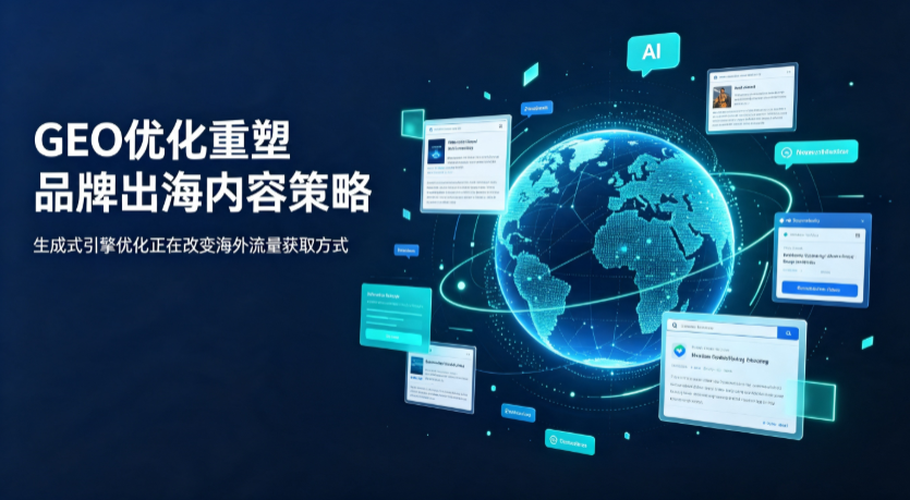 南安市AI 时代 GEO 兴起，品牌出海内容策略迎来重大调整